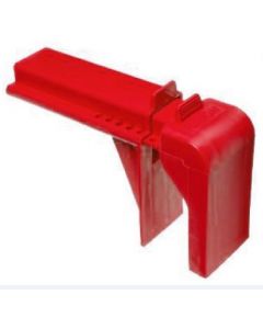 Ball valve fits ball valve size 50mm to 200mm RED