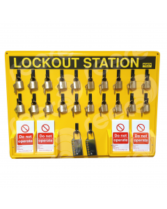 LSE106 Lockout Station ONLY