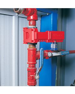 Ball valve fits size 9.5mm to 31.5mm RED