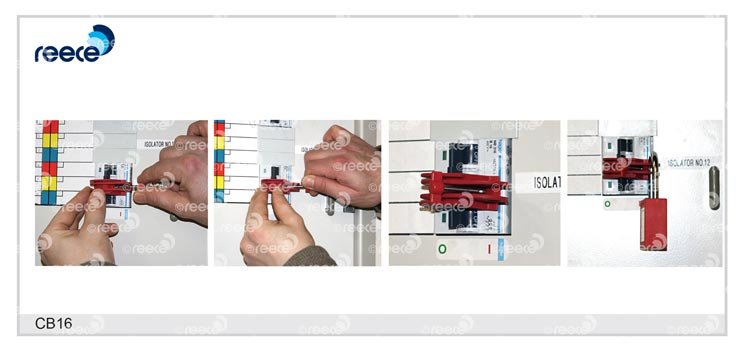 No tool Circuit breaker lockout