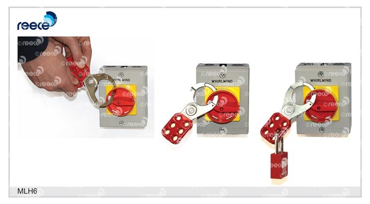 Multi-lock lockout hasp